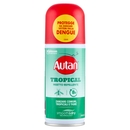 Autan Tropical Spray Secco Insetto Repellente e Antizanzare Tigre, Comuni e Tropicali, 100ml